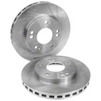 256mm Front Rotors for Mitsubishi Magna TR TS 4G54 2.6L (1991-1997)