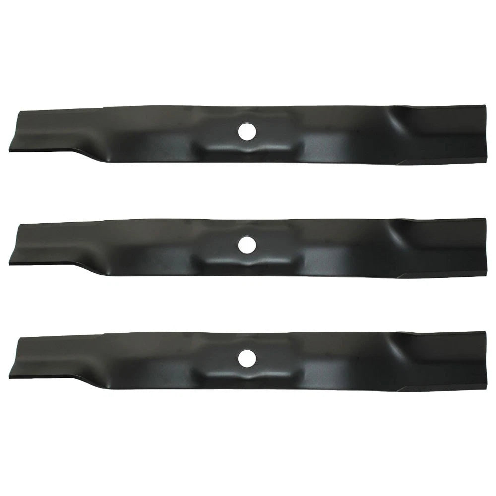 Set of 3 Mower Blades for John Deere Z465 Z535M Z540M (62" Deck) M158112