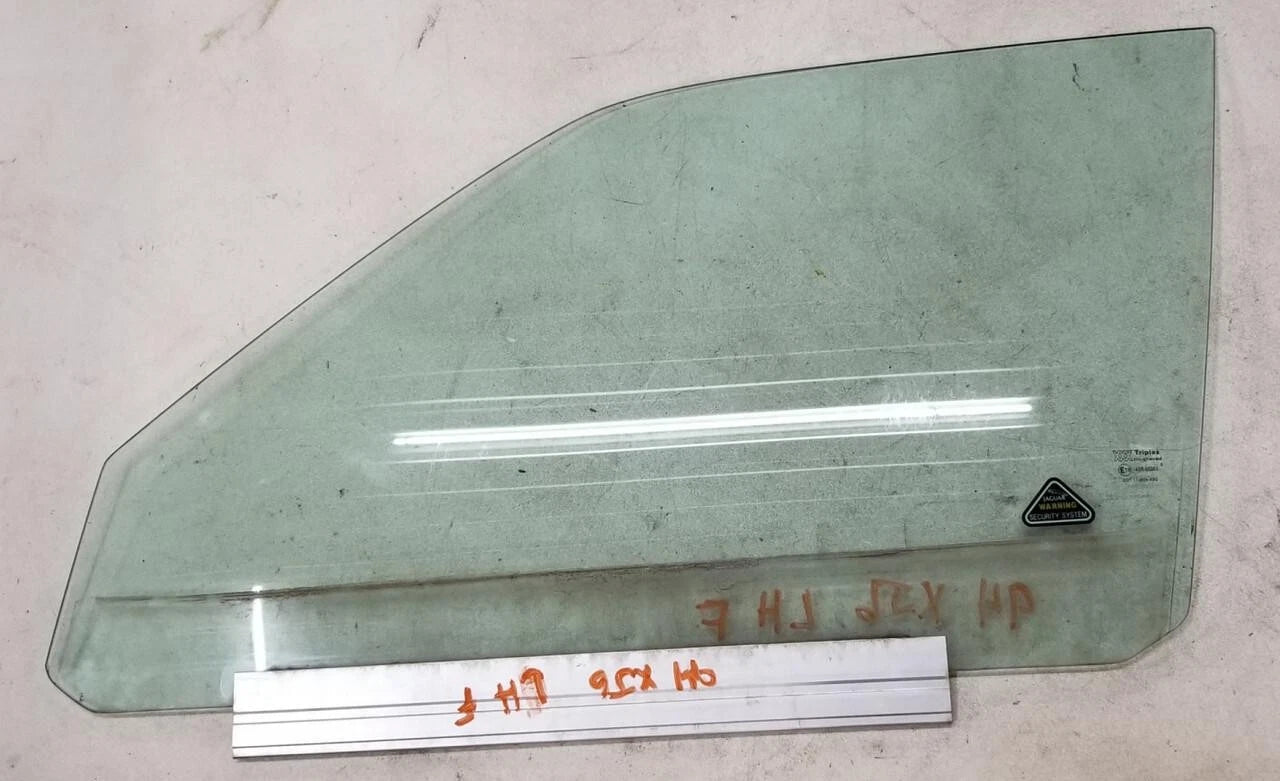Front LH Door Glass Window for Jaguar XJ6/XJR/XJ12 (1988–1994) OEM