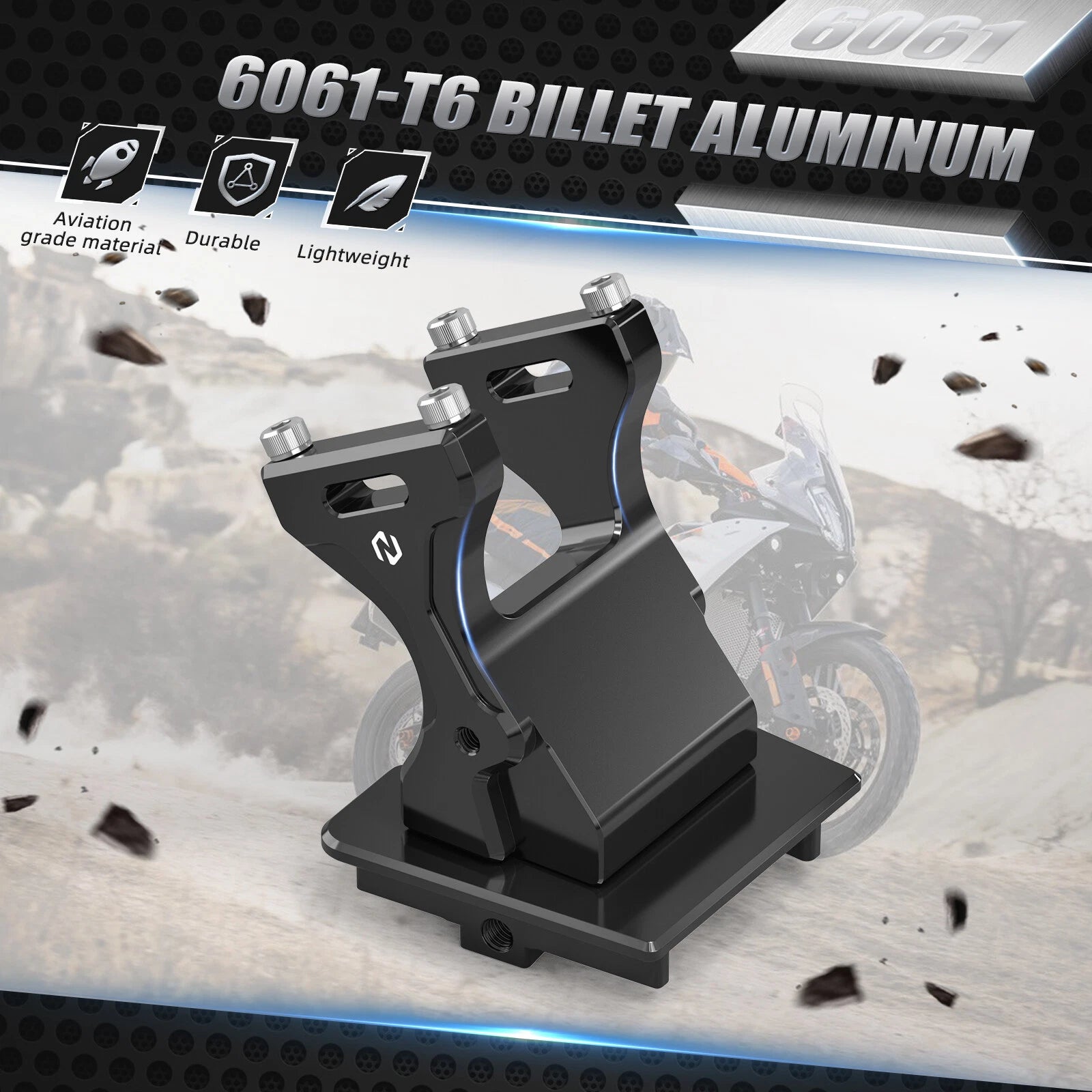 GPS Mount Holder for KTM Husqvarna Norden 901 (2022–2023)