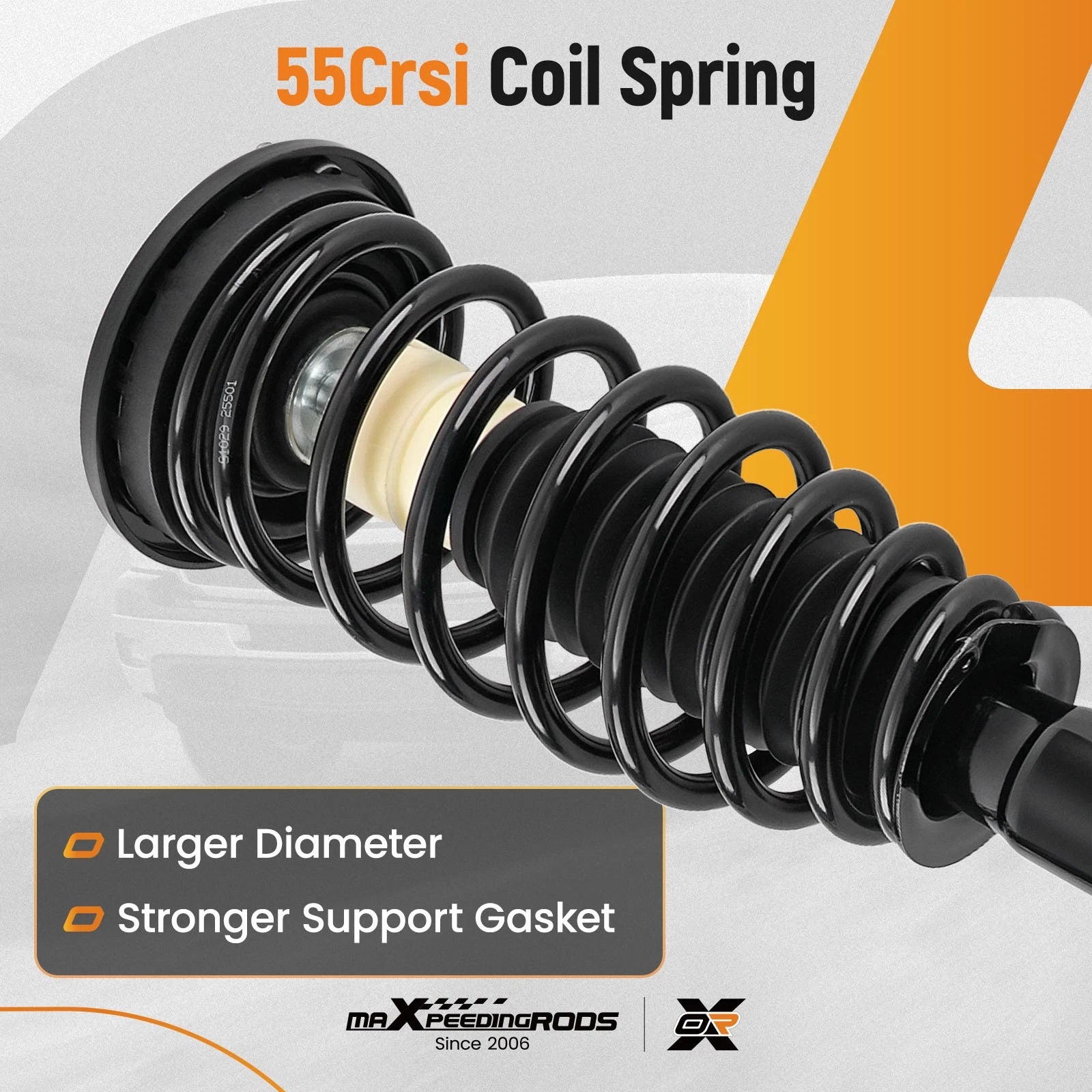 Complete Rear Strut Assembly for Mitsubishi Eclipse (2000–2005)