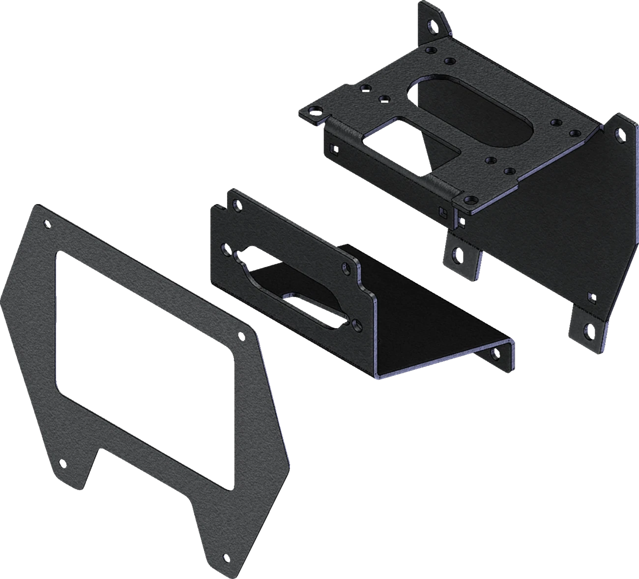 Winch Mount for Polaris (102050)
