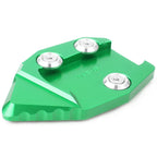 Kickstand Extension Foot Pad for 2015-2018 Kawasaki VN 650 Green