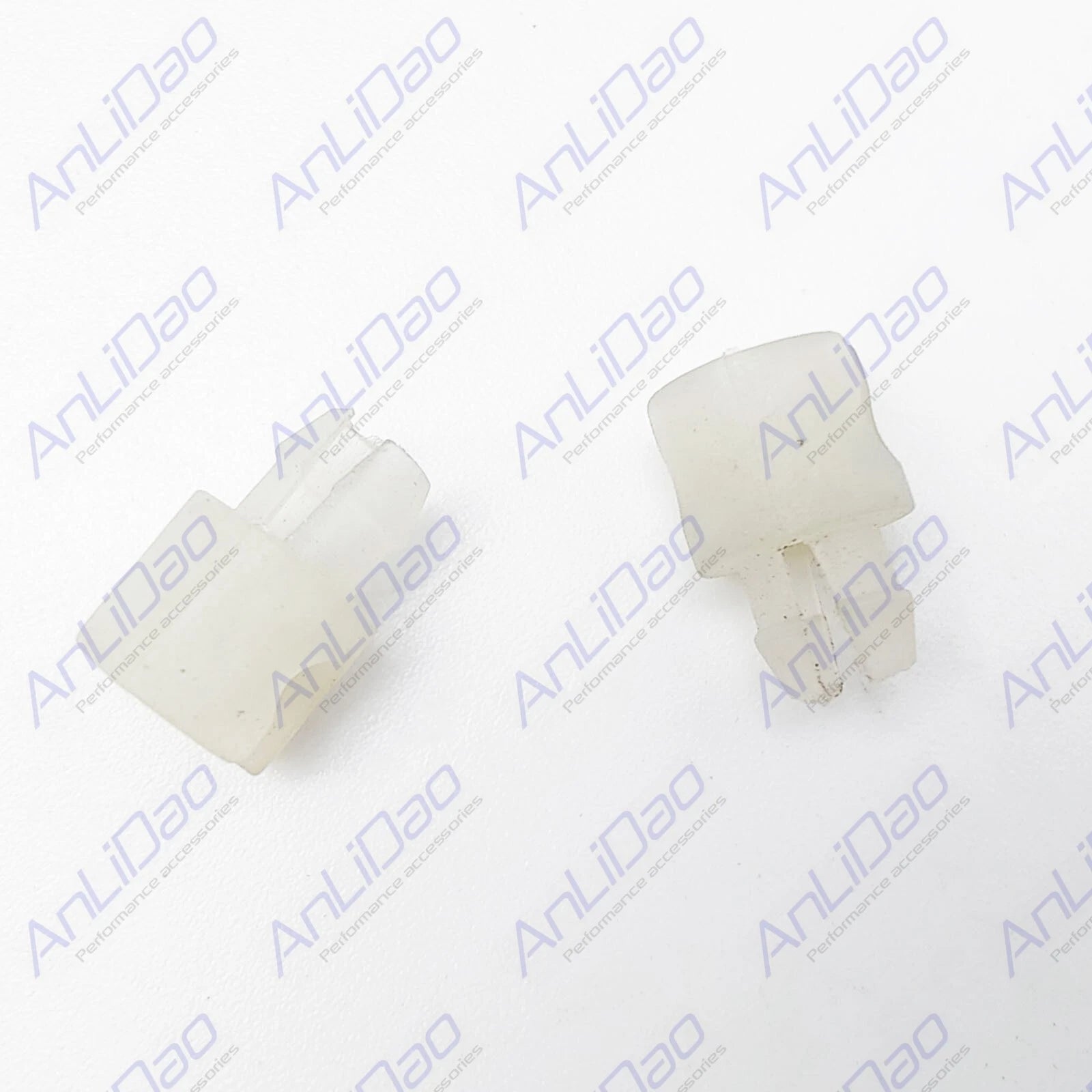 2Pcs Throttle Lever/Carb Link Retainer for Johnson Evinrude OMC (0312144, 0313329)