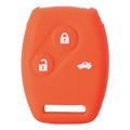 Remote Key Silicone Fob Shell Case for Honda Civic, Accord, CR-V, Odyssey (2001-2023)