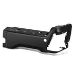 Right Rear Bumper End Cap for Ford F-250 SD (2023–2025) - Black, Parking Sensor Hole