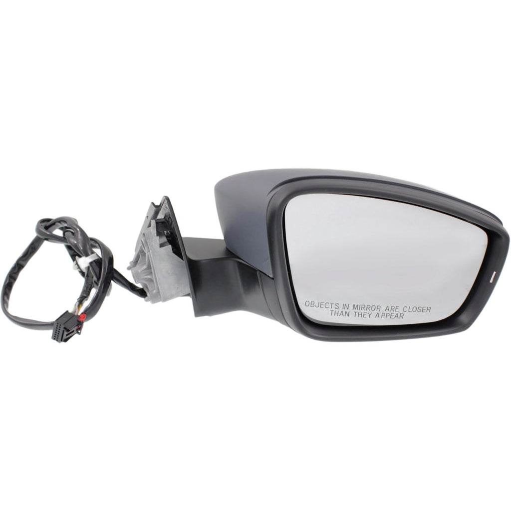Right Power Heated Mirror for 2012-2015 Volkswagen Passat with Signal Light