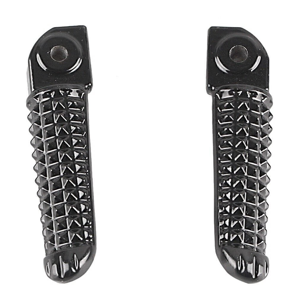 Set of 2 Rider Rear Foot Pegs for Yamaha YZF R1 (2002–2012) Black