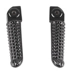 Set of 2 Rider Rear Foot Pegs for Yamaha YZF R1 (2002–2012) Black