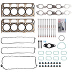Head Gasket Set with Head Bolts for Chevrolet Tahoe GMC Sierra Yukon (2014–2020) 5.3L V8
