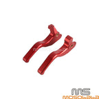 5.9'' Brake & Clutch Hand Lever Set for Harley Softail Fat Boy