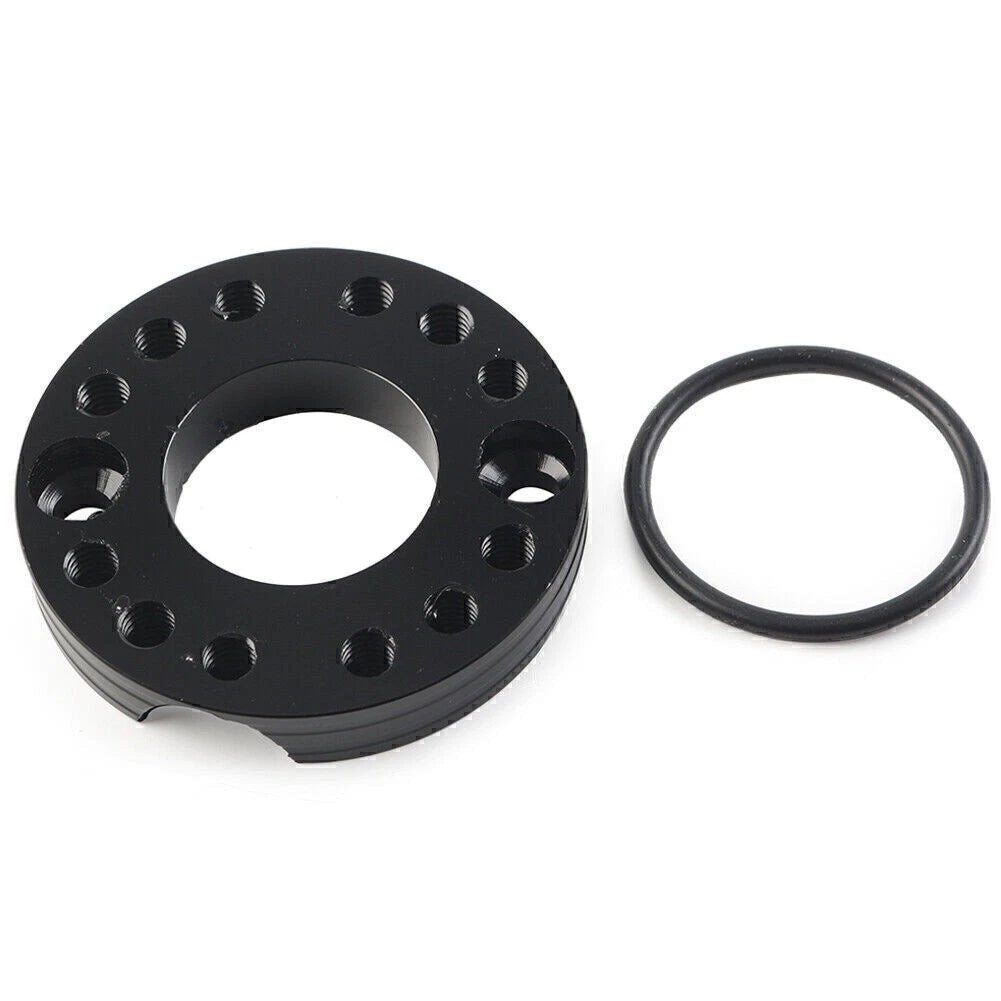 M28 Carb Adjuster Carburetor Inlet Manifold Spinner Plate for Pit Dirt Bike Quad