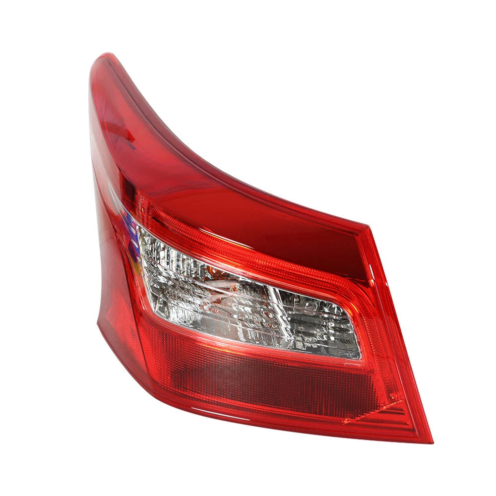 Left Driver Side LED Tail Light for Nissan Sentra (2016–2018)