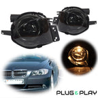 Fog Lights Pair for BMW 323i/325i/328i/335i (2006–2008)
