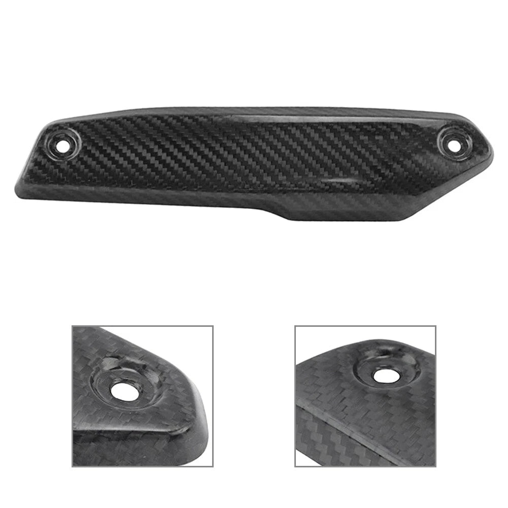 Carbon Fiber Heat Shield Exhaust Cover for BMW F900R F900XR (2019–2023)