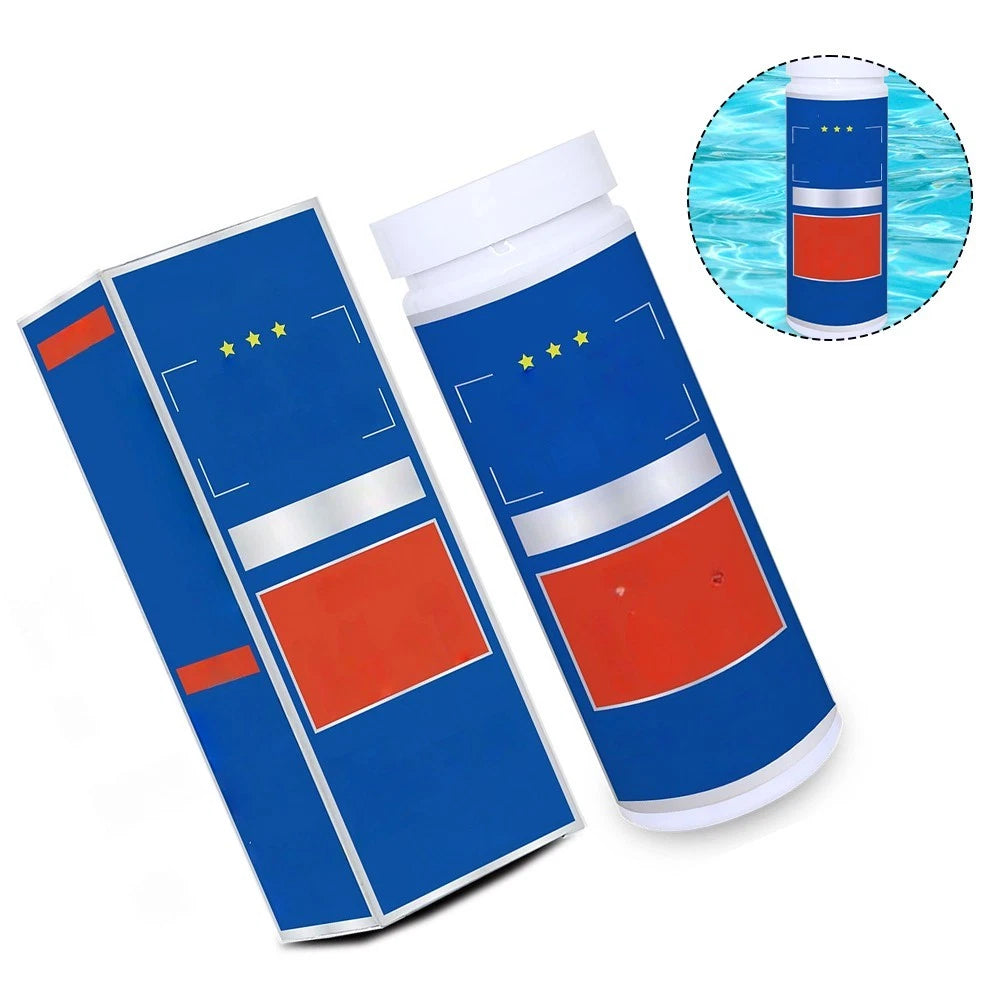 50pcs Water Testing Strips for Spas