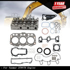 Cylinder Head Assembly for Komatsu PC22MR-3 PC26MR-3 (3TNV76)