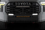 SS6 White LED Fog Light Kit for 2022-2026 Toyota Tundra MAX