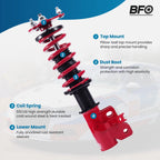 Coilovers Lowering Kit for Honda Civic Si (2006-2011) Height Adjustable
