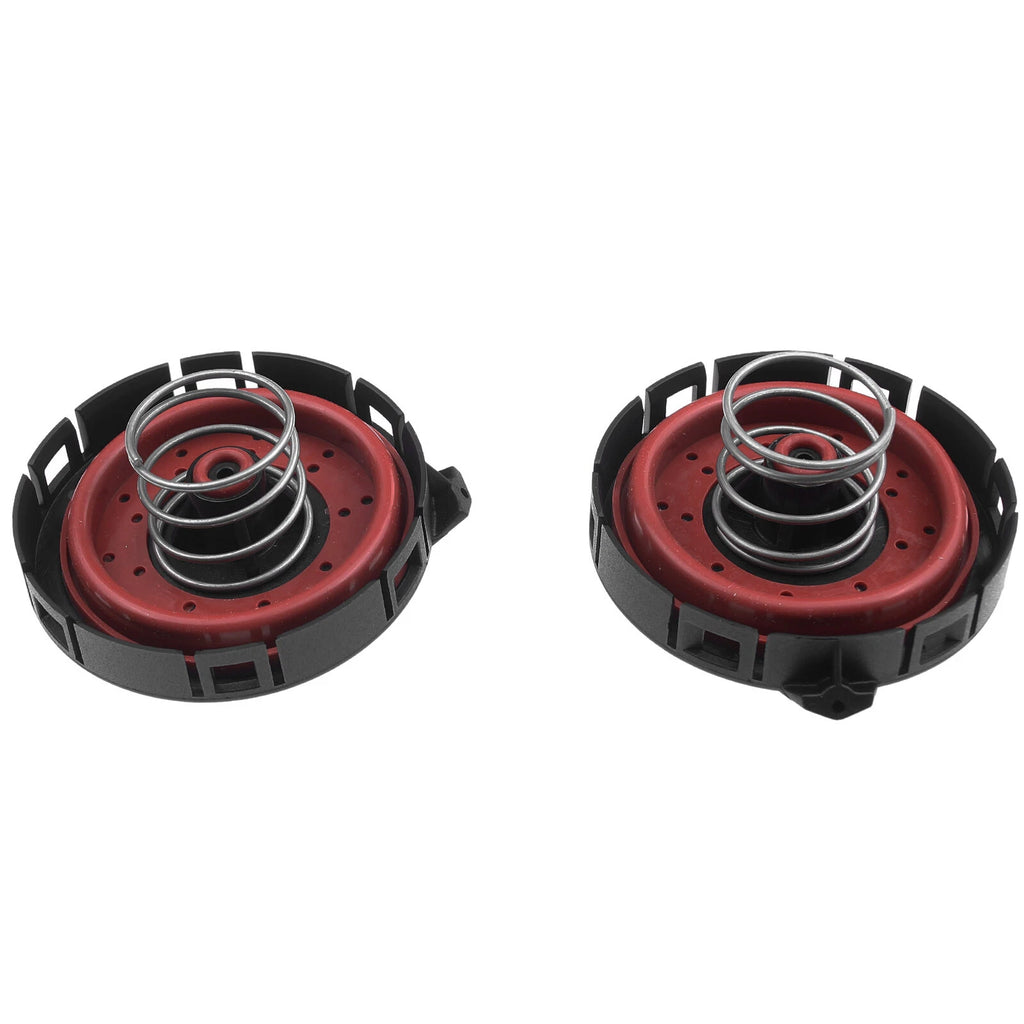 2X Crankcase Vent Valve for BMW 545i 550i 645Ci 650i 745i 745Li (2004–2010)