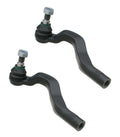 Set of 2 Front Outer Steering Tie Rod Ends for Mercedes W210 W211 (1996–2009)