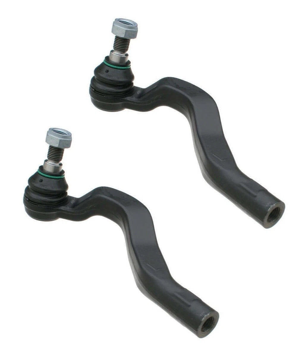 Set of 2 Front Outer Steering Tie Rod Ends for Mercedes W210 W211 (1996–2009)