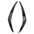 Glossy Black Front Bumper Side Air Vent Trim for VW Golf 2013-2016 (2013-2016)