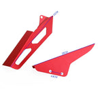 Rear Sprocket Chain Guard Cover for Suzuki GSX-R 1000 (2005–2006) Red T9