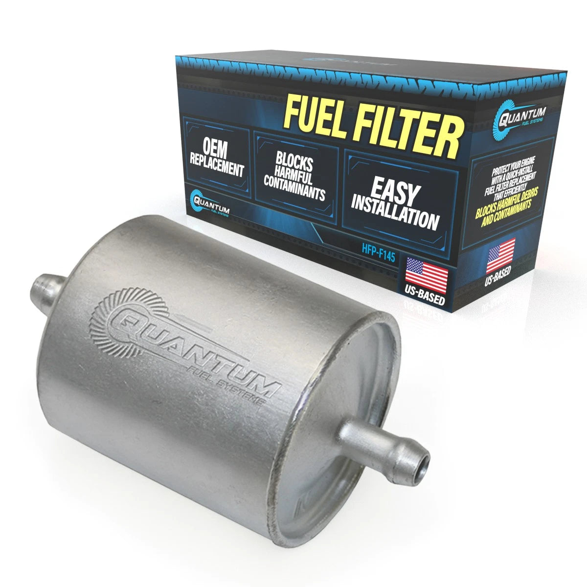 QFS Fuel Filter for BMW K1100LT (1992–1997) #13322305766