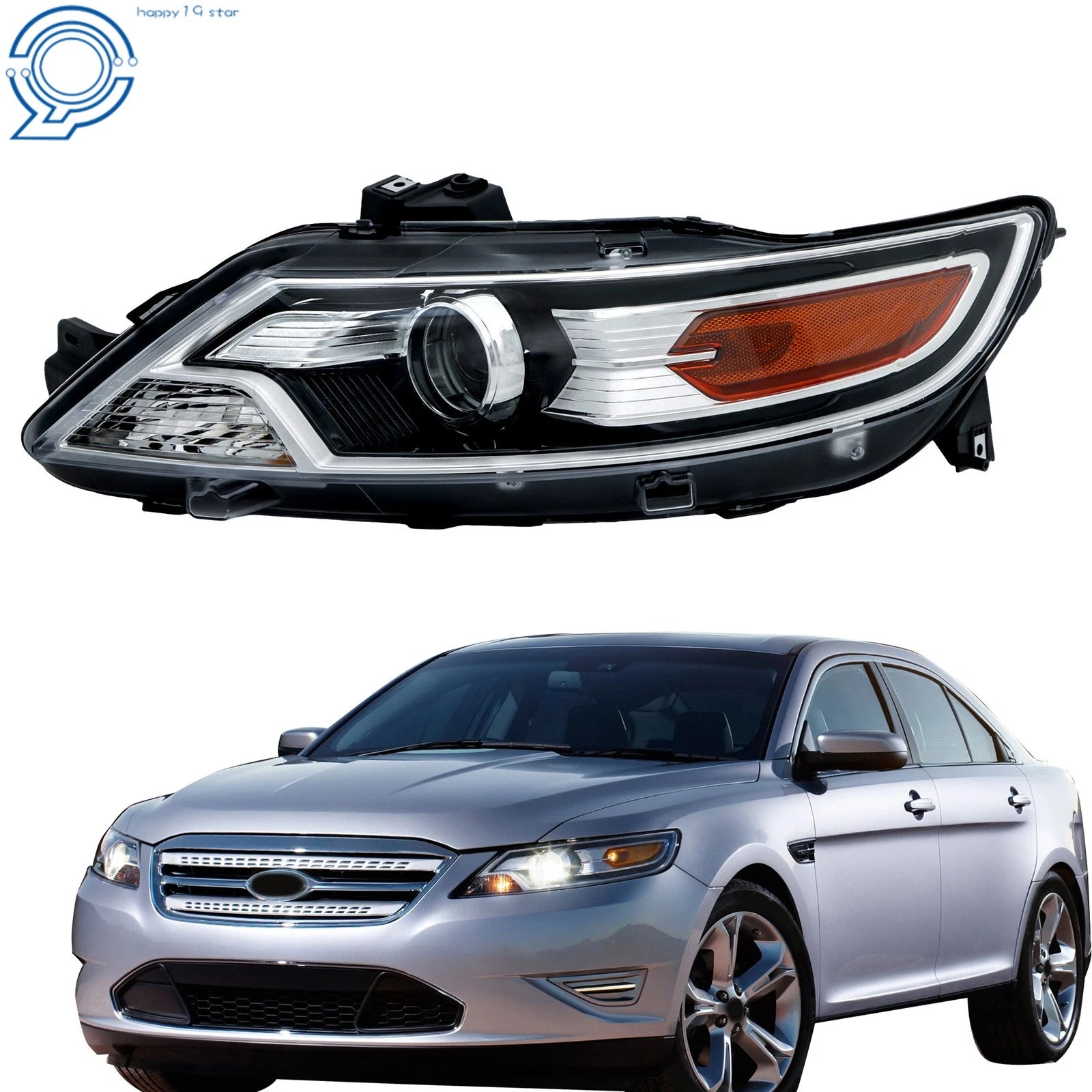D3S HID Kit Projector Headlight for Ford Taurus SHO (2010-2012)