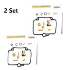 2X Carburetor Jet Seal Repair Kit for Yamaha YFM600F Grizzly (1998–2001)