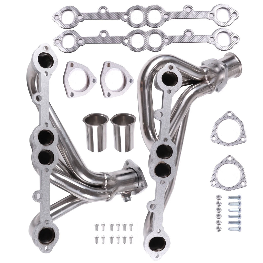 Stainless Exhaust Manifold Header for Pontiac Chevy Camaro Malibu