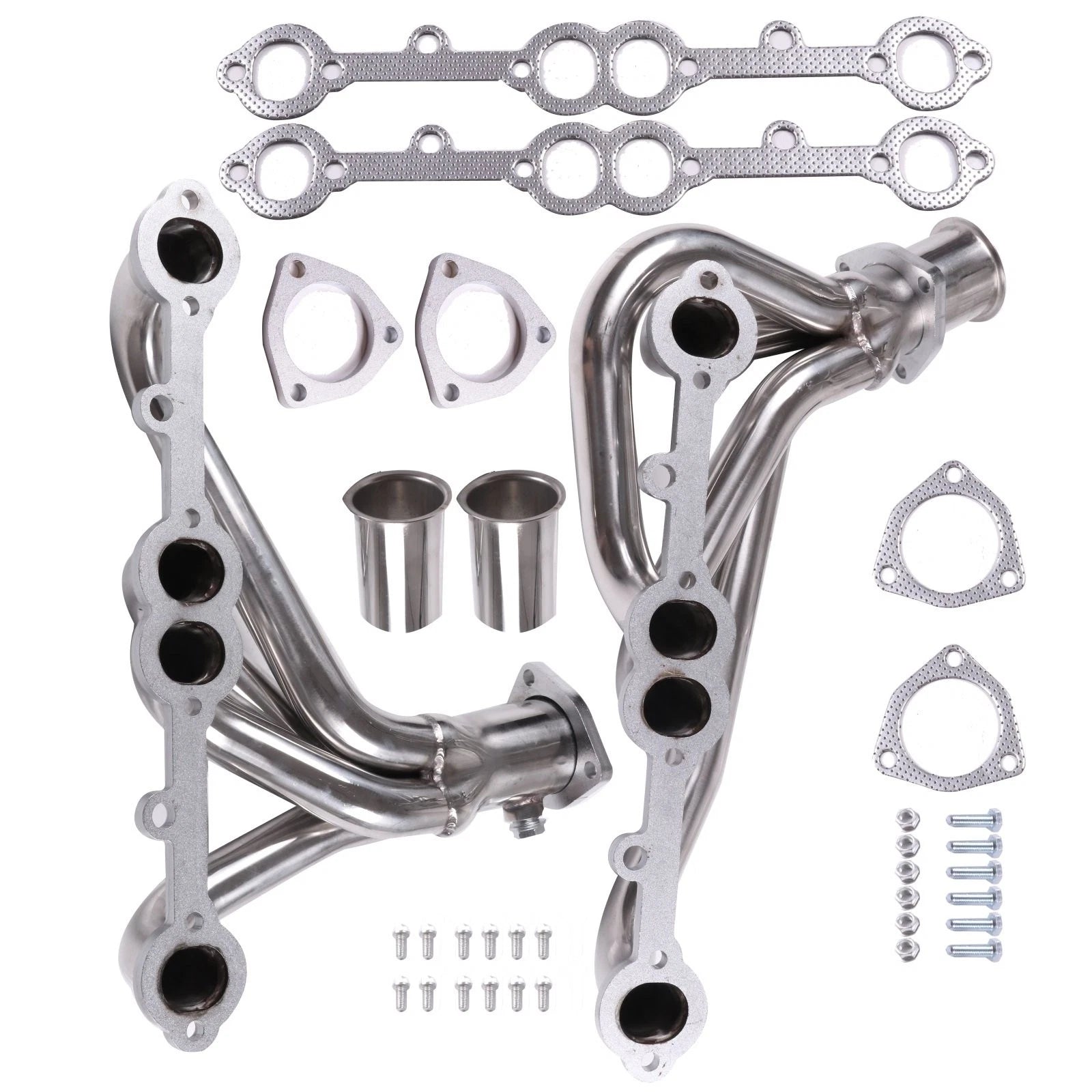 Stainless Exhaust Manifold Header for Pontiac Chevy Camaro Malibu