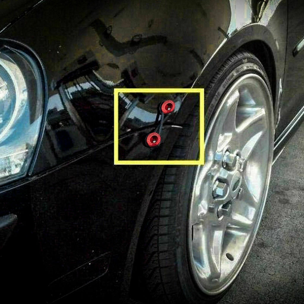 JDM Quick-Release Fastener Bumper Trim Kit for Honda Civic (2006-2011)