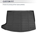 Cargo Liner Rear Trunk Mat for Buick Encore GX (2020–2024) TPE Long Grid Pattern