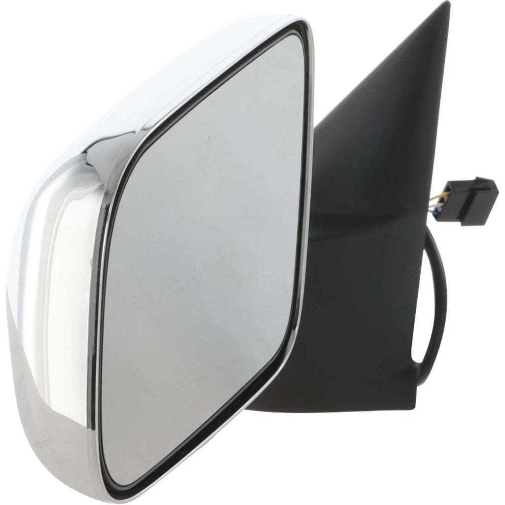 Chrome Power Side View Mirror for Dodge Ram Pickup Truck (1994–1997)
