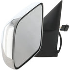 Chrome Power Side View Mirror for Dodge Ram Pickup Truck (1994–1997)
