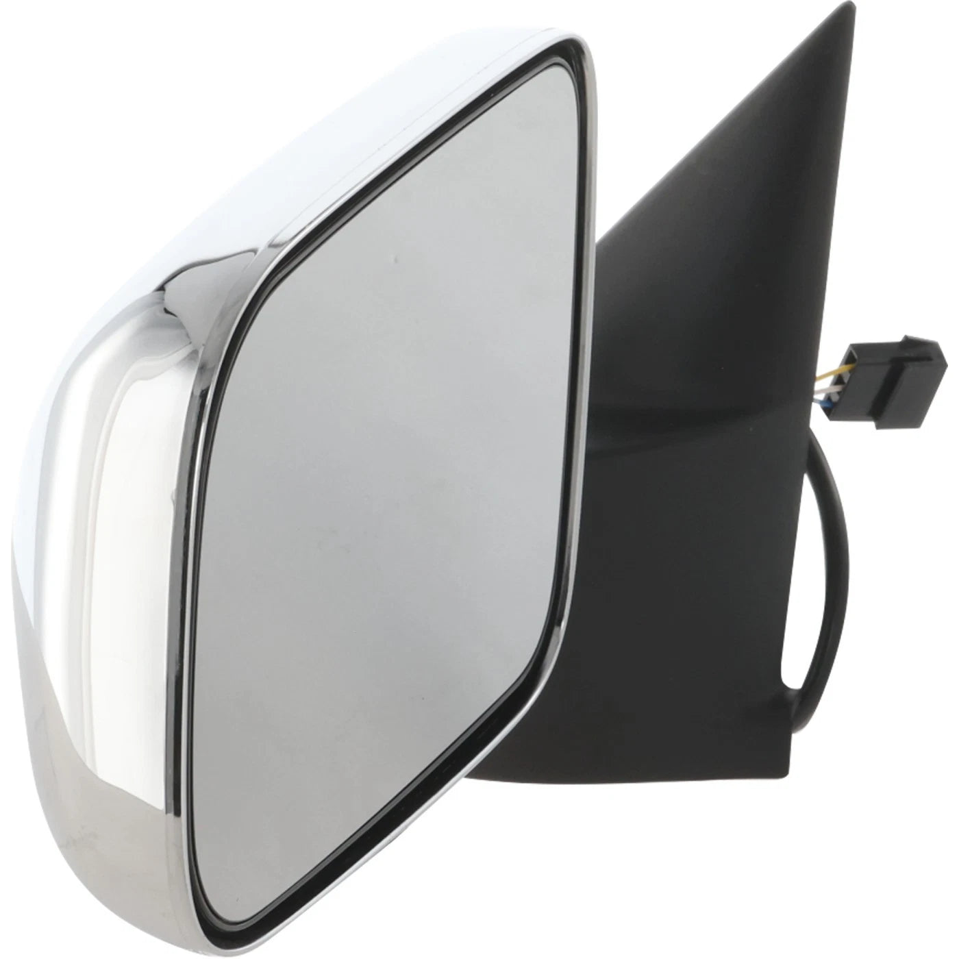Chrome Power Side View Mirror for Dodge Ram Pickup Truck (1994–1997)