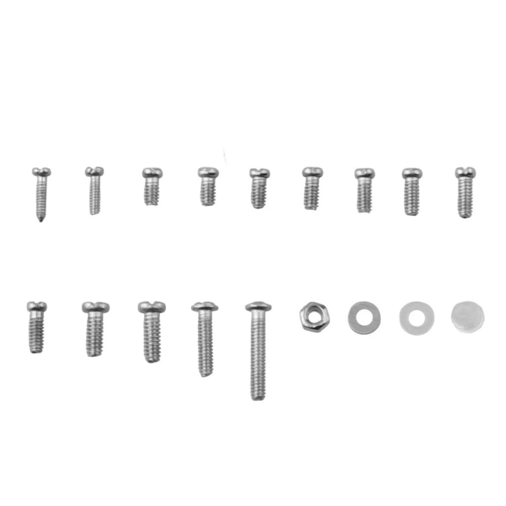 1000pcs Stainless Steel Screw Set for Eyewear and Jewelry Repair