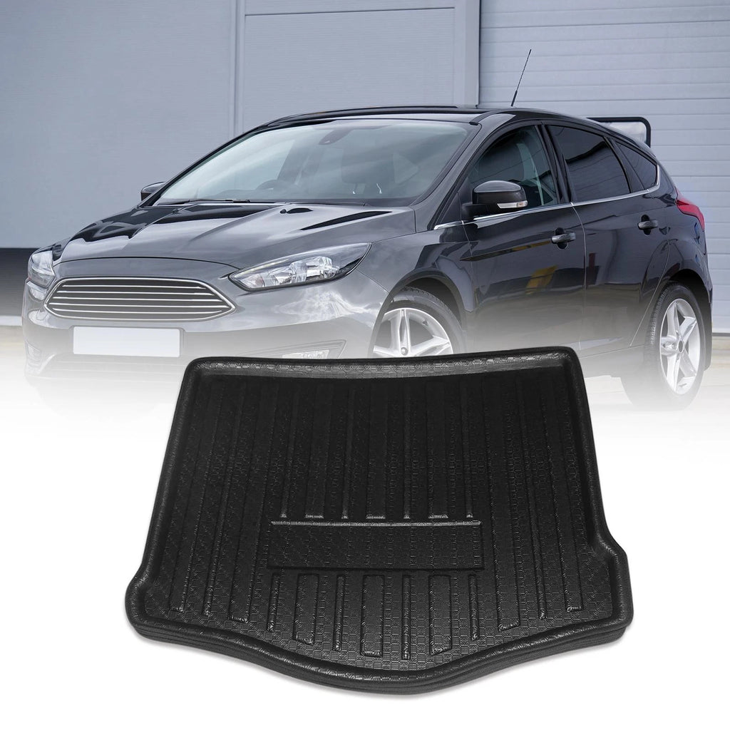 Cargo Trunk Tray Cargo Liner for Ford Focus Hatchback (2012–2017)