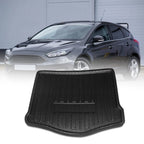 Cargo Trunk Tray Cargo Liner for Ford Focus Hatchback (2012–2017)
