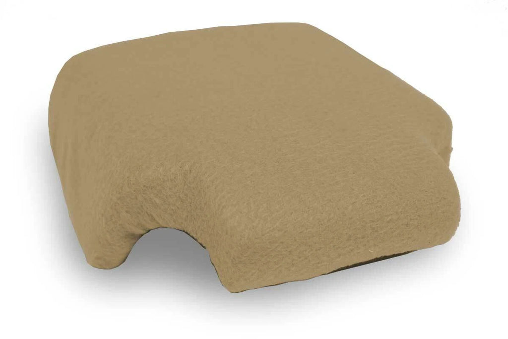Fleece Console Lid Armrest Cover for Land Rover Range LR3 (2006–2009)
