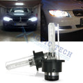2Pcs White 6000K D2S D2R D2C HID Xenon Headlight Bulbs for Low Beam (Set)