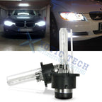 2Pcs White 6000K D2S D2R D2C HID Xenon Headlight Bulbs for Low Beam (Set)