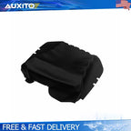 Black Leather Console Lid Cover for Toyota Tundra (2007–2013) & Sequoia (2008–2022)