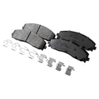 Brake Disc and Pad Kit for Ford F-250 Super Duty (2013)