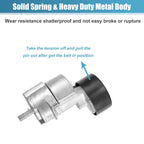 Belt Tensioner Pulley Assembly 2528125000 252812G000 for Kia Optima (2006–2015)