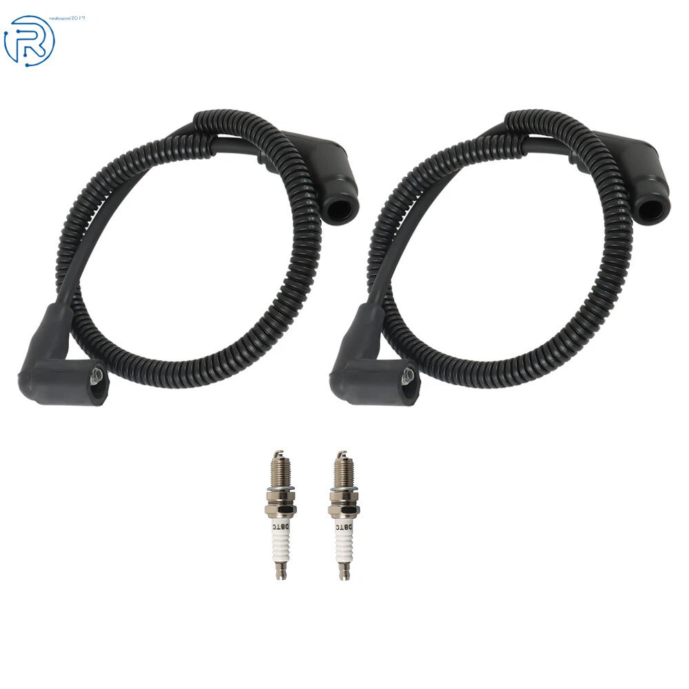 Spark Plug & Wire Cap for Bombardier Traxter 500 (1999–2005)