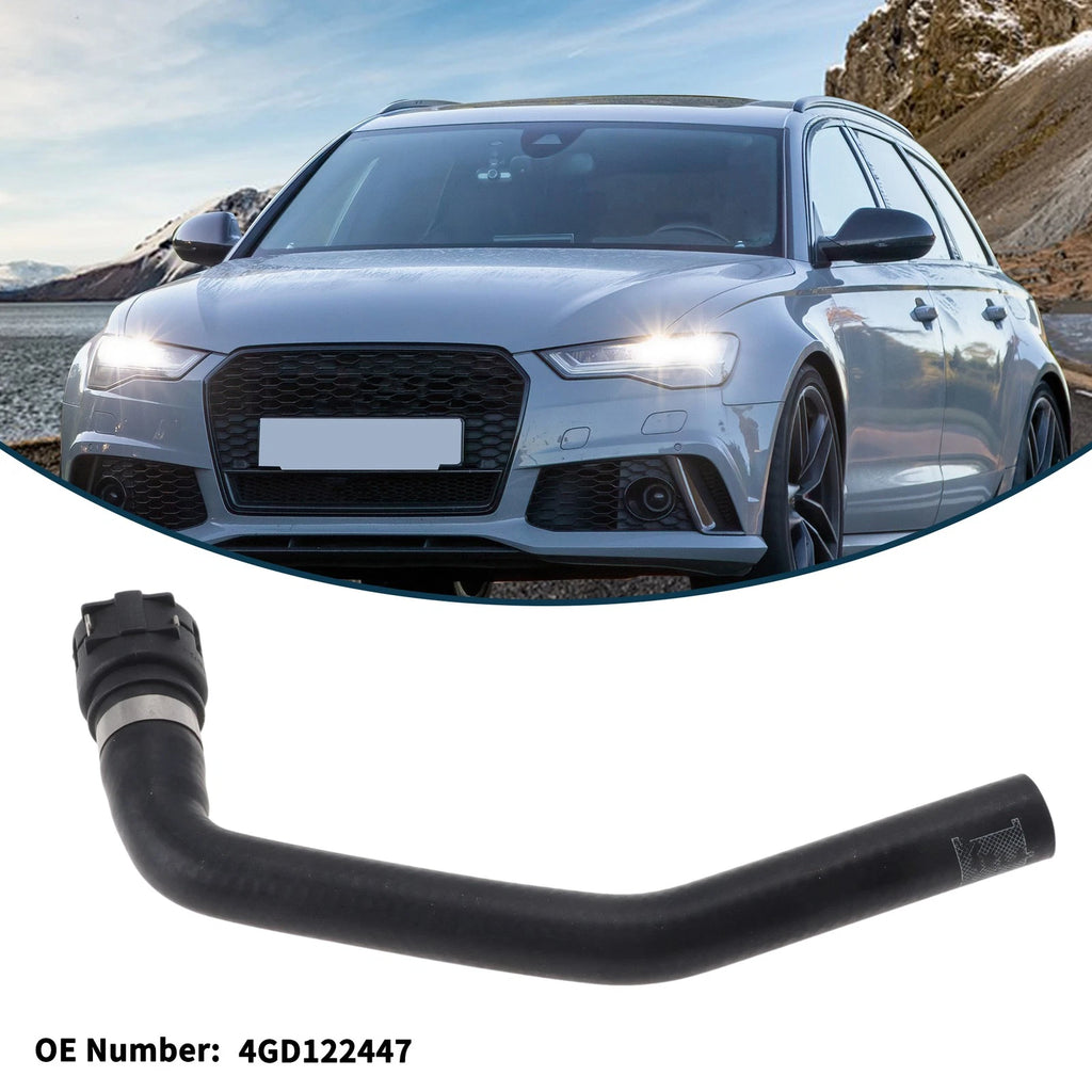 Radiator Hose for Audi A6 2.0 (2011–2018) 4GD122447N Rubber Coolant Pipe