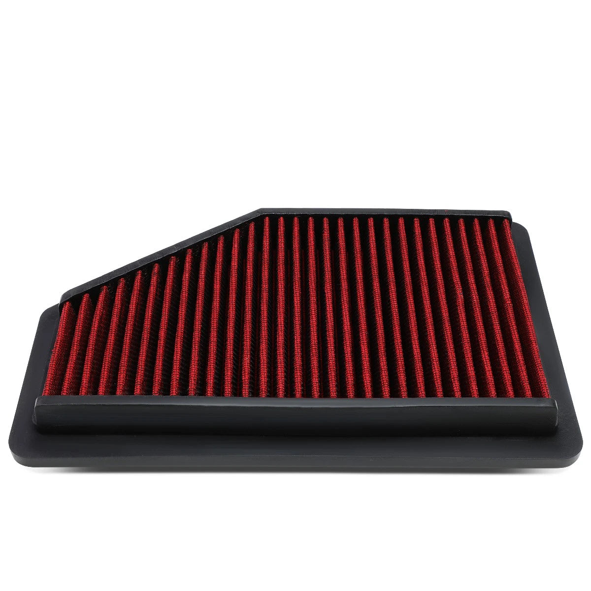 Red Washable Hi-Flow Air Filter for Honda CR-V III/Crider/City (2007–2013)
